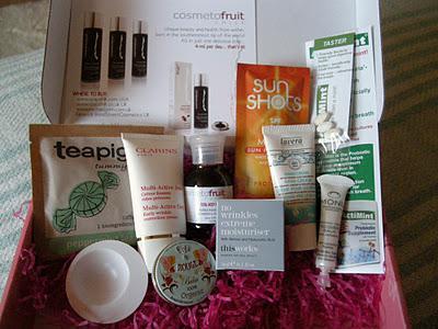 Latest in Beauty - Refresh and Recovery Box