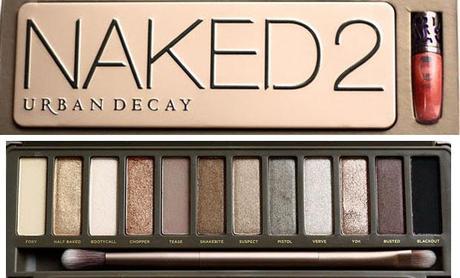 STOP PRESS: URBAN DECAY NAKED 2 PALETTE