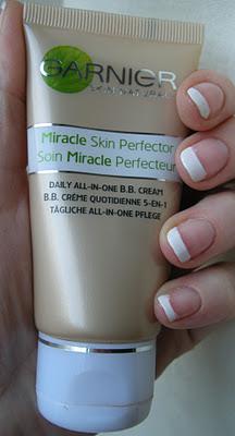 FREEBIE REVIEW: Garnier BB Cream Miracle Skin Perfector - Light