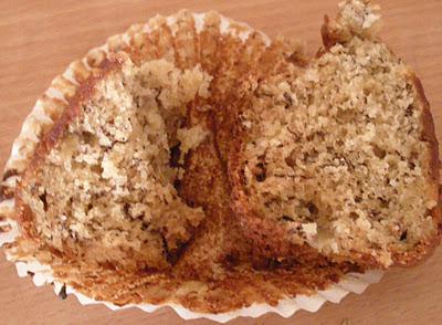 RECIPE: Scrummy Banana Muffins!