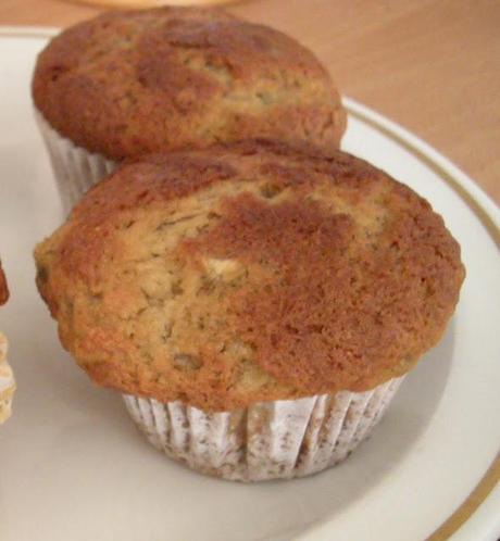 RECIPE: Scrummy Banana Muffins!