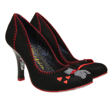 Irregular Choice Scottie Dog Shoes 