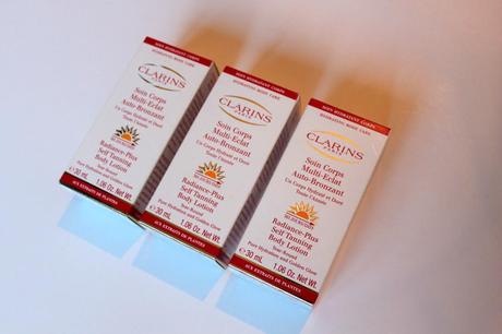 GIVE AWAY: CLARINS Radiance-Plus Self Tanning Body Lotion