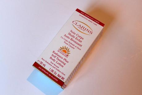 GIVE AWAY: CLARINS Radiance-Plus Self Tanning Body Lotion