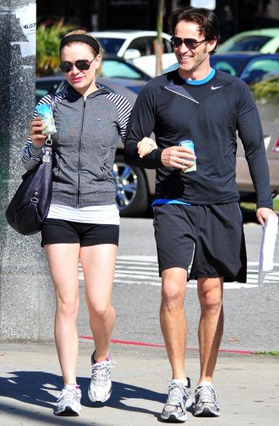 Anna Paquin and Stephen Moyer Men’s Health Hot Couple