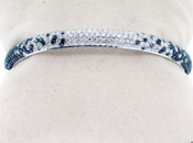 Feature Friday: Black White Diamond Bracelet