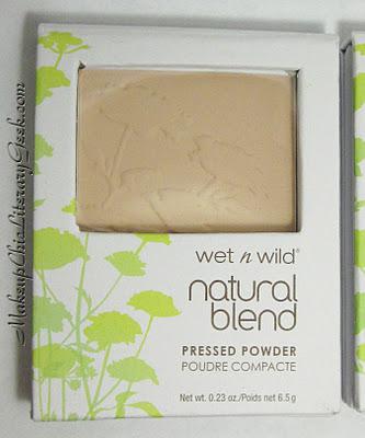 Drugstore Friday: Wet N Wild Natural Blend Pressed Powder