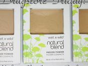 Drugstore Friday: Wild Natural Blend Pressed Powder