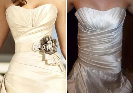 real and cheap wedding dress knock off