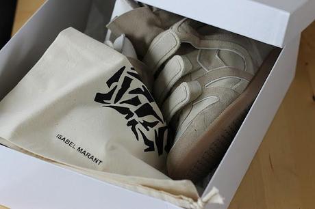 New in: Isabel Marant Willow Sneakers