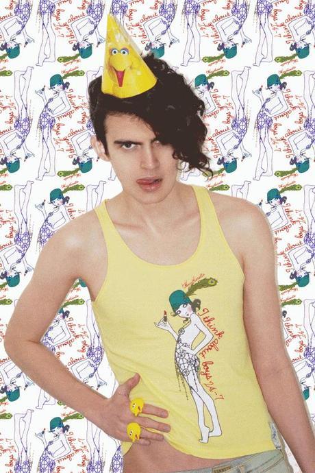 Fashion Photographer and Model Michael Freeby Does The Mika Thing