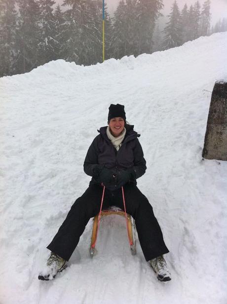 tobogganing tegernsee