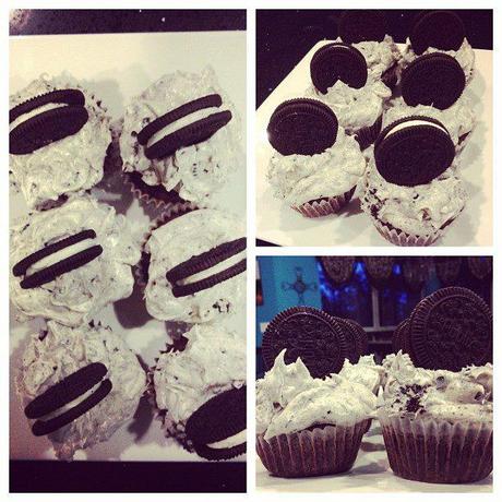 Cupcake of the Week:  Oreo Brownie Cupcakes