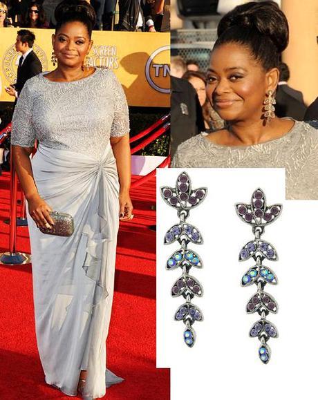 OCTAVIA SPENCERFab Find Friday: SAG Awards Style