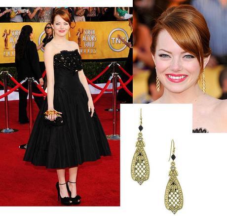 EMMA STONEFab Find Friday: SAG Awards Style