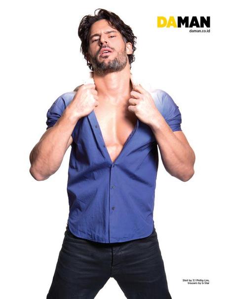 Life if Good for Joe Manganiello in DA MAN Magazine