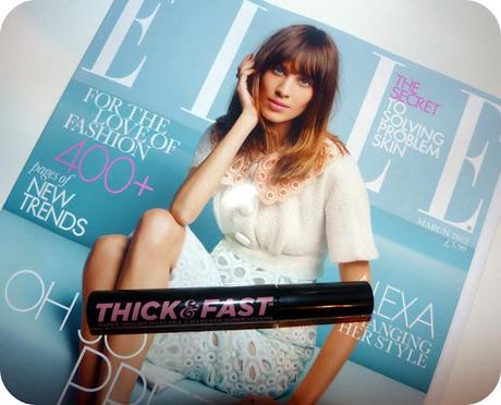 Elle Magazine FREE Soap and Glory Mascara