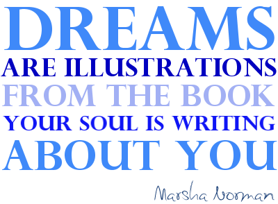 Dream Book Quote