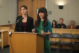 New Girl 1x11: Jess and Julia