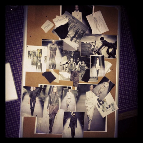 The very first mood-board!