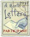 Join me in writing a month's worth of letters!