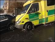 Ambulance vs van….