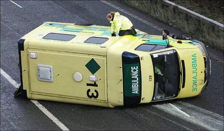 Ambulance vs van….