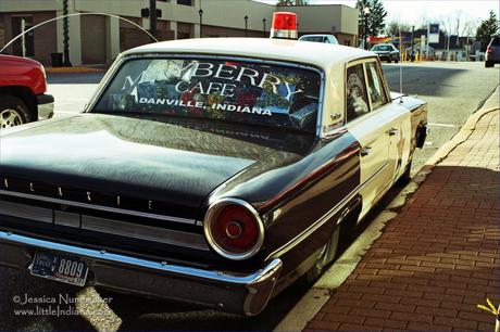 Mayberry Cafe in Danville, Indiana 