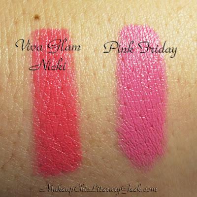 Swatch & Review: MAC Viva Glam Nicki Minaj