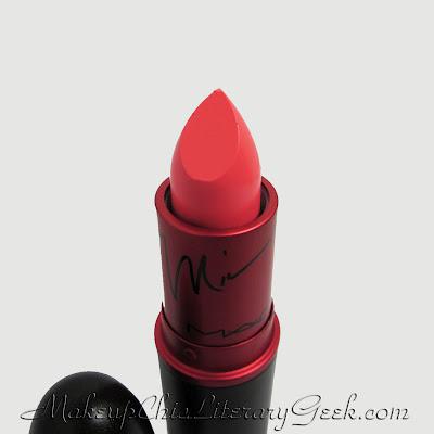 Swatch & Review: MAC Viva Glam Nicki Minaj