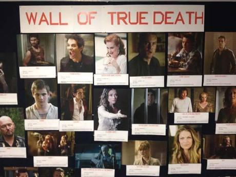 Inside True Blood Blog Photo: Wall of True Death
