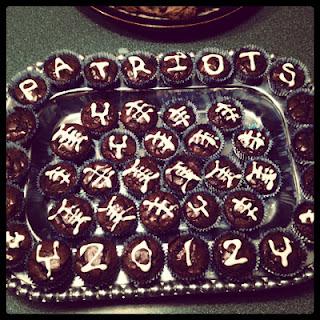 Getting Ready for Superbowl 2012!