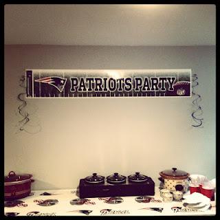 Getting Ready for Superbowl 2012!