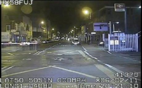 holden_pursuit PC James Holden: Friendly fire in Hampshire!