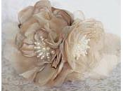 Luxe Bridal Headband Champagne