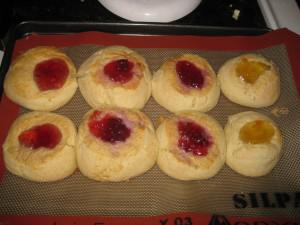 baked scones