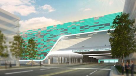 Exterior Rendering LA Convention Center