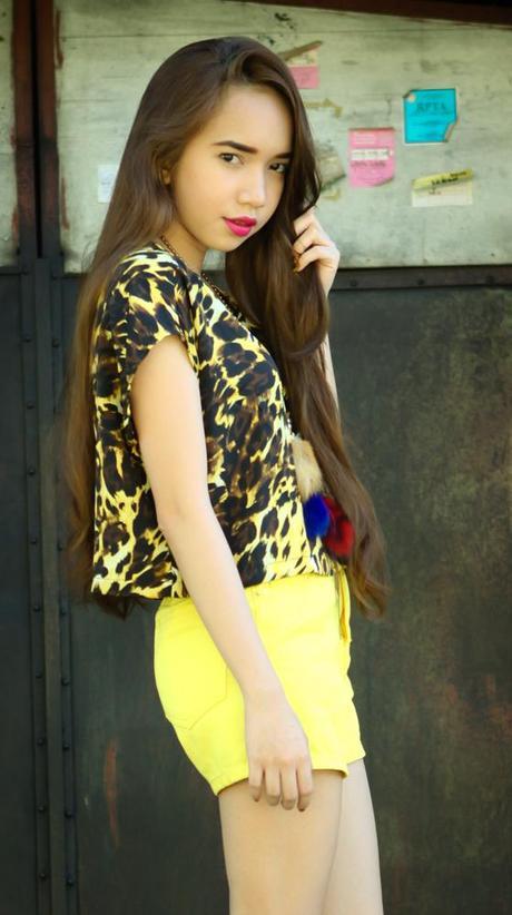 Look 295: Yellow Animal