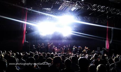 Events photo - Treacherous Orchestra at Celtic Connections, O2 ABC in Glasgow, Scotland