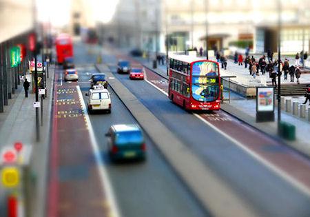 Examples Of Brilliant Tilt-Shift Photography