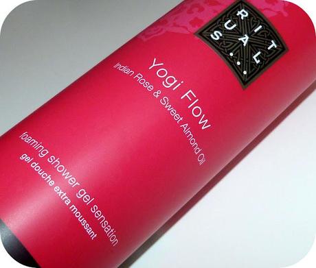 RITUALS...Yogi Flow Foaming Shower Gel Sensation Review