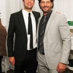 Joe Manganiello GQ Super Bowl Party Cindy Ord Getty 2