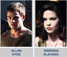 Allan Hyde and Mariana Klaveno to Attend Starfury Vampire Ball
