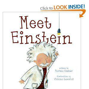 Book Sharing Monday:Meet Einstein