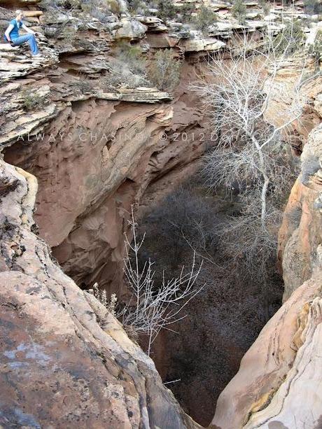 2012 - January 23rd - The Pollock Bench & Flume Creek Canyon, McInnis Canyons National Conservation Area/Black Ridge Canyons Wilderness
