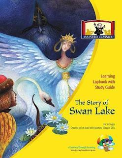 Swan Lake Lapbook from A Journey Through Learning Review!