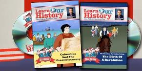 Learn Our History - Birth of a Revolution DVD Review