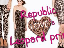 Leopard Print Love from Republic