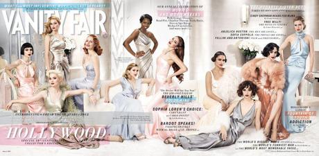 vanity fair march 2012 hollywood issue