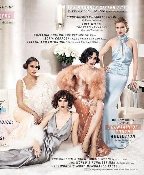 vanity fair march 2012 dress